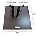 Abba Patio 78 lb. Square Steel Market Patio Umbrella Base Stand with Wheel and 2 Separate Poles for 1-1/2