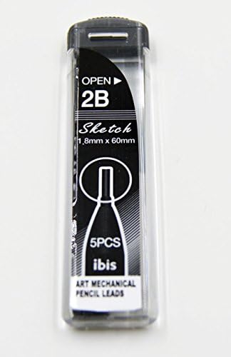 2B Sketch art mechanical pencil lead