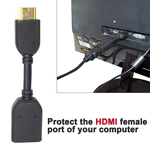 GoldenLeaf HighSpeed HDMI Male to Female Connector Cable HDMI Extender