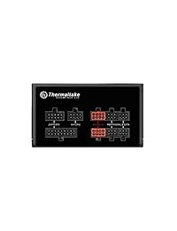 Ventilador Smart Pro RGB Zero Thermaltake PS-SPR-0650FPCBUS-R MÁS Fuente de alimentación completa modular Bronze