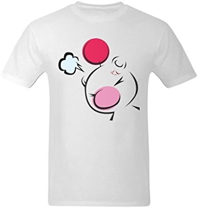 Definite Myself Men's Angry Moogle Painting Art Design T-Shirt - Cool T Shirts US Size L
