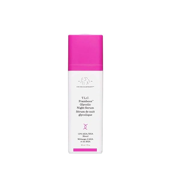 Drunk Elephant T.L.C. Framboos Glycolic Night Serum