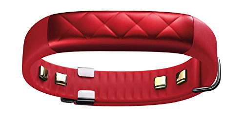 UP3 by Jawbone Heart Rate, Activity + Sleep Tracker, Ruby Cross (Red)