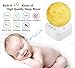 Sound-Machine Night-Light Noise-Machine Baby-Sleeping Therapy - High Fidelity 10 Sounds,Timer Remote Control,8 Adjustable Volume Relaxing Music Nature,7 Colors Nightlight for Home,Office,Travel