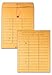 Quality Park, Interoffice Envelopes, String-Tie Box, Brown Kraft, 10x13, 100 per Box (63562), Light Brown