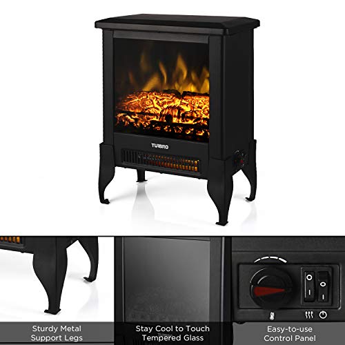 Turbro Electric Fireplace TS17 - Image 5