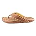 Mens Olukai Hiapo Sandals Teak/Teak 12