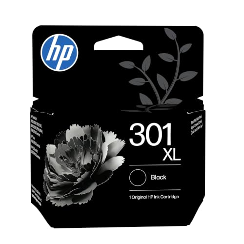 HP 301XL High Yield Black Original ink cartridge