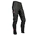 Santic Men's Cycling Pants Fleece Windproof Pants Trousers James Black