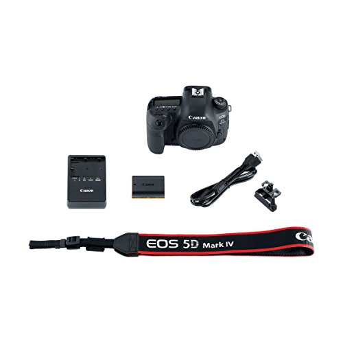 Canon-EOS-5D-Mark-IV-DSLR-Body-with-Canon-Log-Bundle-with-32GB-U3-SDHC-Card-Camera-Case-Table-Top-Tripod-Cleaning-Kit-Memory-Wallet-Screen-Protector-Card-Reader-Software-Package