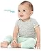Simple Joys by Carter's Baby Girls' 6-Piece Bodysuits (Short and Long Sleeve) and Pants Set