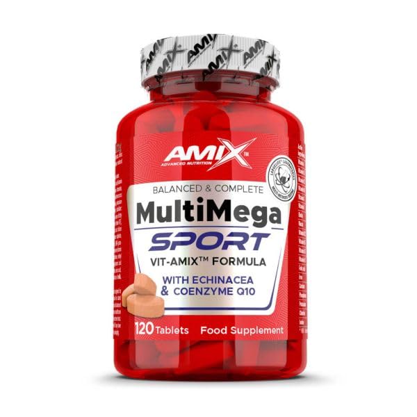 AMI X Multi Mega-Stack - 120 Capsules