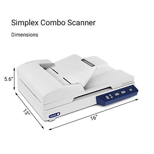 Xerox Simplex Combo Scanner