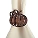 DII Christmas Thanksgiving Holiday Tabletop Décor Collection Decorative Napkin Ring Holder Set, 2