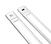 Lux Light 18 Inch 3000K 2-Pack Super Slim Linear Neutral White LED Under Cabinet Lighting System with IR Sensor and 12V Adapter - Ultra Bright and Light (18