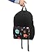 Hynes Eagle Chic School Backpack (Planet)