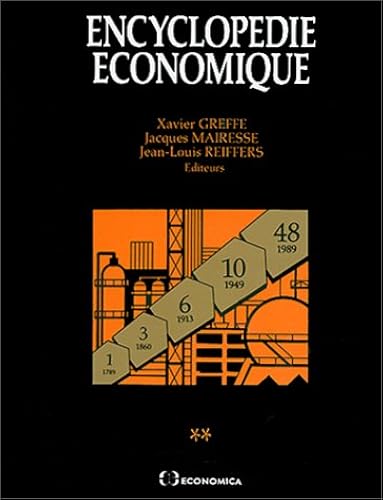 Download Encyclopédie économique - Tomes 1 et 2 PDF