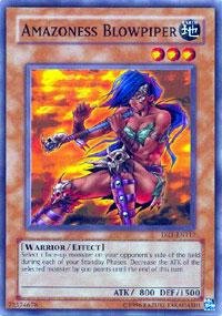Yu-Gi-Oh! - Amazoness Blowpiper (DR1-EN117) - Dark Revelations 1 - Unlimited Edition - Common