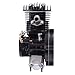Goplus 80cc 2-Stroke Bicycle Gasoline Motorized Gas Engine Motor Kit (Black)