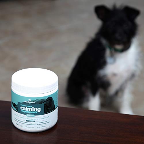 Pet Parents USA Dog Calming Treats 4g 90c + Anxiety Relief for Dogs