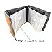 Aventik High Grade10 Pockets Fly Fishing Leader Wallet Leader Case Tippet Storage for Fly Fishing