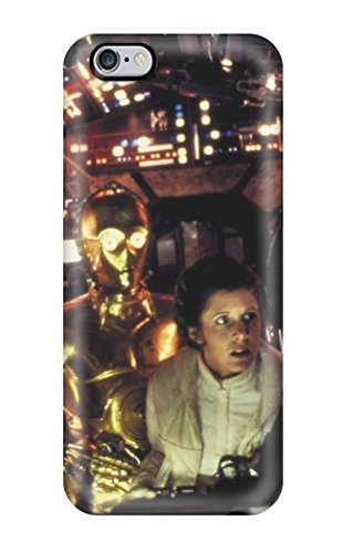 Ideal ZippyDoritEduard Case Cover For Iphone 6 Plus(star Wars Empire Strikes Back George Lucas Force Jedi Yoda Darth Vader People Movie), Protective Stylish Case