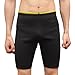 Panegy Mens Neoprene Sauna Shorts Sweat Suit Hot Slimming Pants Weight Loss
