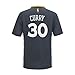 Stephen Curry Golden State Warriors Adidas Swingman Black Alternate Jersey