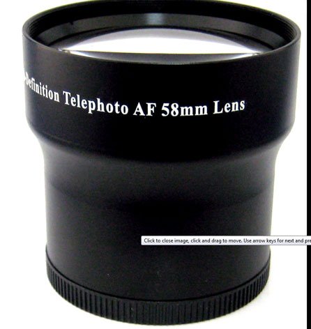 Professional 3.5X SUPER Telephoto HD Lens Kit With Adapter For Nikon Coolpix P7800 Camera