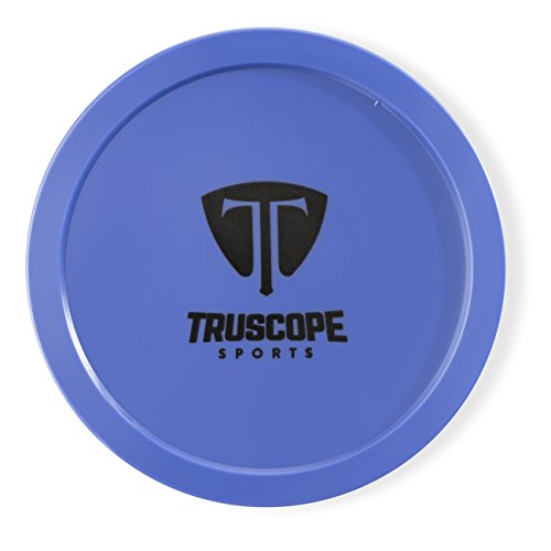 Truscope Sports 12 Pack 3 1/4 Inch Air Hockey Pucks (Blue)