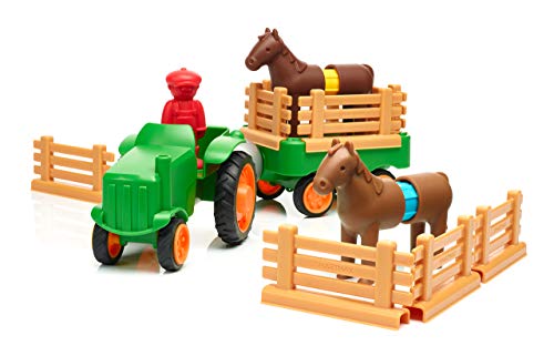 SmartMax My First Explorers - Jeu Magnétique 1-5 Ans - Découverte - Sécurité