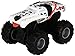 Hot Wheels Monster Jam Rev Tredz Monster Mutt Dalmatian Vehicle