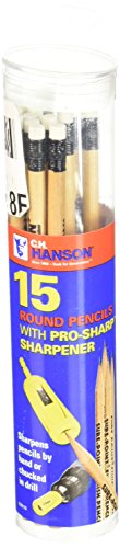Hanson C H 2010 Fin Carpentry Pencil (15 Pack)