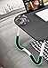 Laptop Desk Bed Tray, Foldable Lap Desk Bed Table for Breakfast Serving, Notebook Table with Tablet Slots for Couch Floor for Adults/Students/Kids – Blackthumb 3