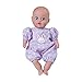 Adora Baby Tots Lavender Onesie 8.5