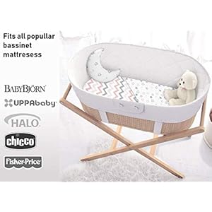 uppababy bassinet fitted sheet