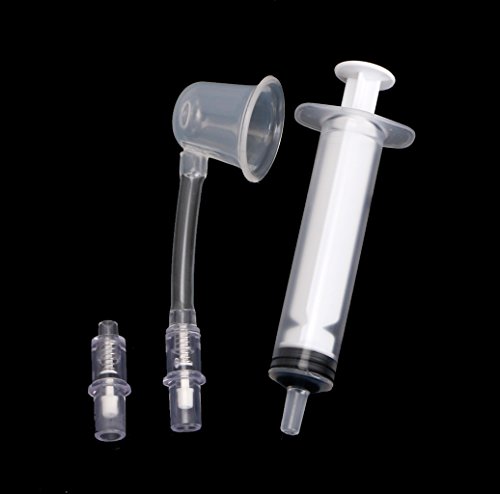 BKID Nipple Pullers Nipple Corrector Niplette Attractor for Flat and Inverted Nipples Correction of Inverted Nipples - Thumbnail 4