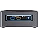 Intel NUC NUC7i5BNH Mini PC, Intel Core i5-7260U Upto 3.4GHz, 8GB DDR4, 240GB SSD, Windows 10 Pro, WiFi, BT 4.2, HDMI, Thunderbolt 3, 4k Support, Dual Monitor Capable (i5 NUC + 8GB RAM + 240GB SSD)