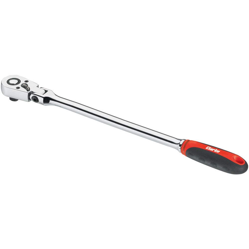 Clarke PRO158 ½” 1/2 Swivel Flexible Flexi Head Ratchet Wrench