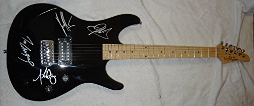 1 Signed+Dying+Autographed+Guitar+pics