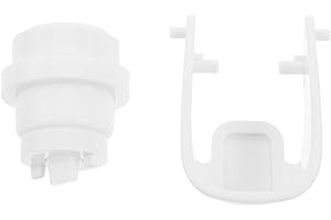 Veemoon Automatic Toothpaste Dispenser Replacement Pump and Push Rod Set, Silicone Tube Squeezer Parts