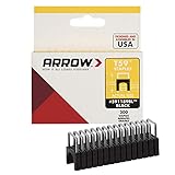 Arrow Black Fastener 591189BL 5/16-Inch T59