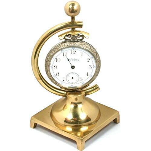 Pocket Watch Case Holder Brass Stand 1 Arm Display