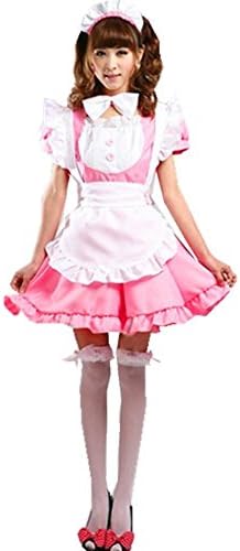 Cute Lolita Anime Cosplay French Maid Costumes