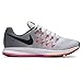 NIKE Women's Air Zoom Pegasus 33 Pr Pltnm/Blk Cl Gry PNK BLST Running Shoe 8 Women US