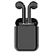 Bluetooth Earbuds,True Wireless Headphone Stereo Bass Earphones Sports Built-in-Mic up to 2.5 Hours Playtime (Bluetooth 4.2,IPX4 Case Cover)