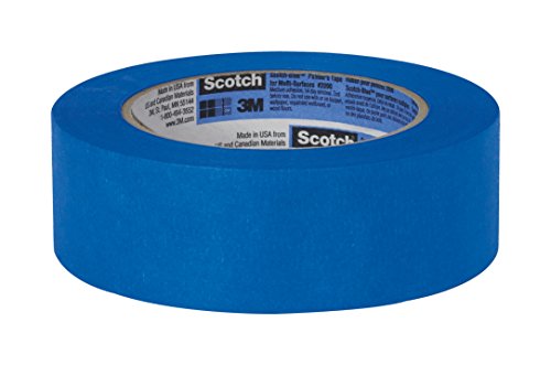ScotchBlue Painter's Tape, Multi-Use, 1.88-Inch by 60-Yard, 2 Rolls