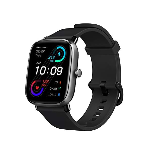 Amazfit GTS 2 Mini Smart Watch 1.55” AMOLED Display, Sports Watch with GPS, 70 Sports Modes, 14 Days Battery Life, Heart…