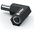Pwr+ 7.4 mm x 7.4 mm Right Angle 90-degree Power Adapter Connector Converter for Dell Latitude; Inspiron; XPS; Studio; Vostro / Hp Pavilion; Probook; Elitebook; Envy; Hp Compaq; Compaq Presario Laptop AC Charger Cord