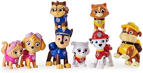 PAW Patrol, Kitty Catastrophe Gift Set with Collectible Figures